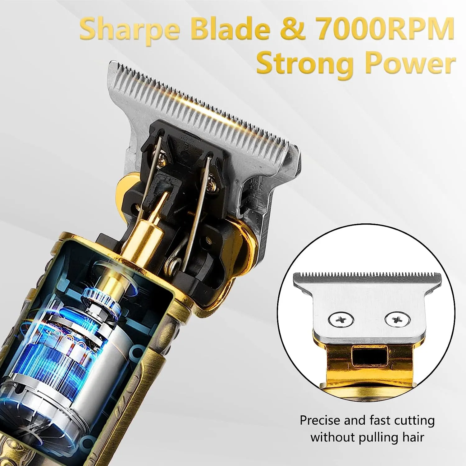 Hair Clippers for Men Beard Trimmer Razor Cordless