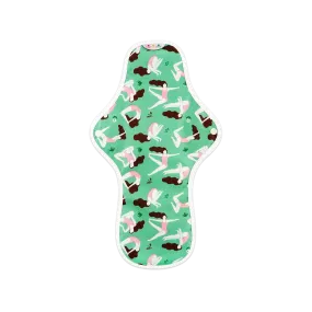 HANNAH Reusable Cloth Pads - Ultra Overnight - Hannah Green