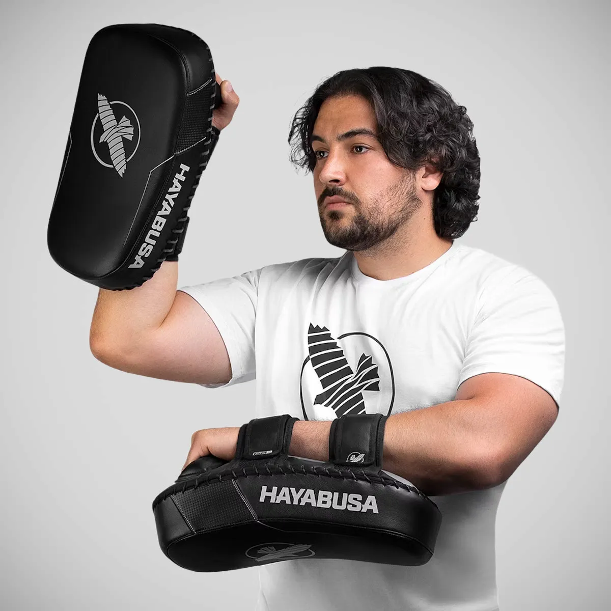 Hayabusa PTS3 Thai Pads Black