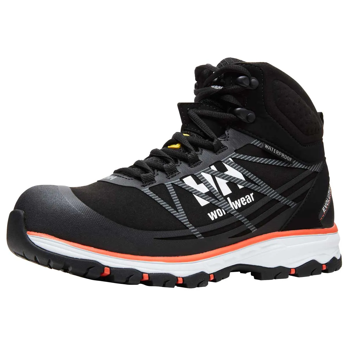 Helly Hansen Chelsea Evolution Waterproof Aluminium-Toe Safety Boots