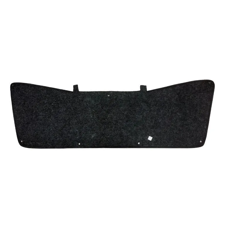 Honda Civic Reborn 2D Black Bonnet Liner Cover - Model 2006-2012 - Protector Lid Garnish Bonnet Namda