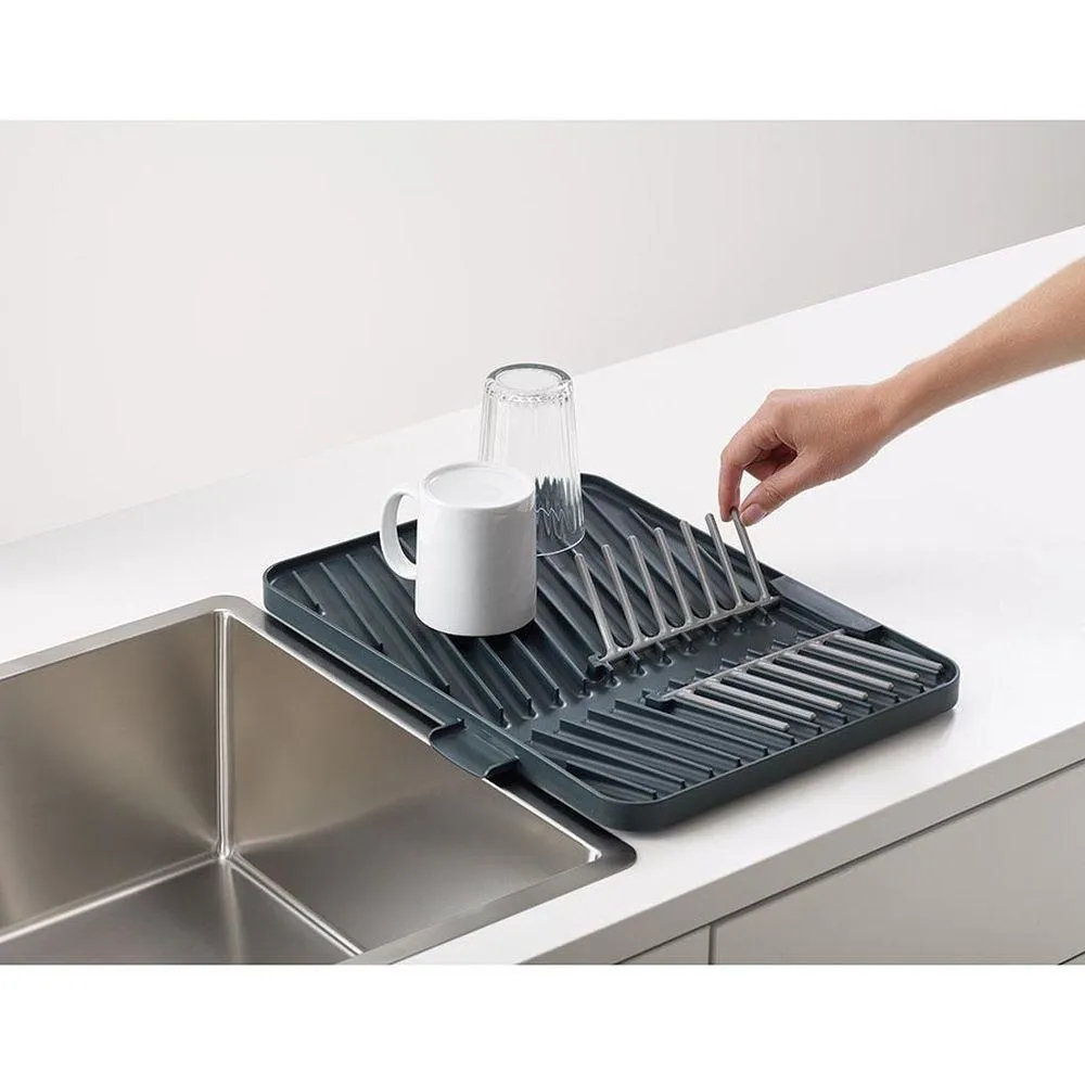 Joseph Joseph Flip Up Double Sided Draining Board Grey