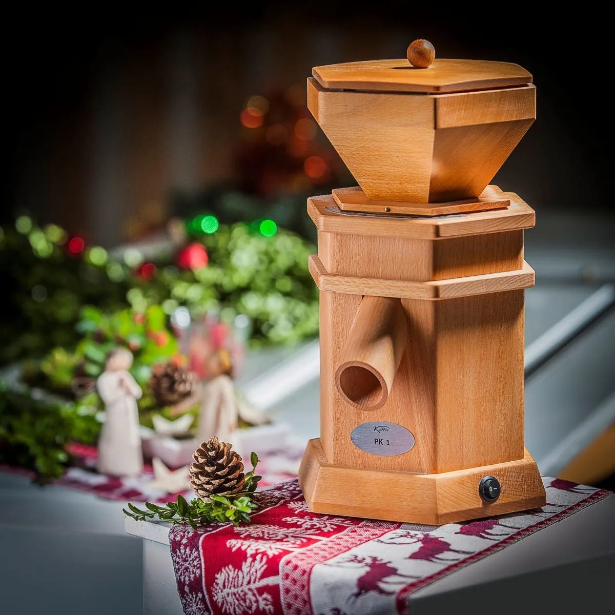 KoMo ® PK 1 - Grain Mill (Solid Beechwood)