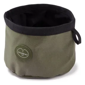 Le Chameau Portable Dog Bowl - Green