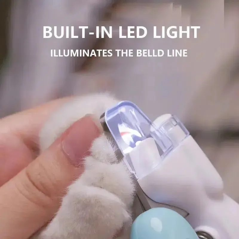 LED Light Pet Nail Clippers