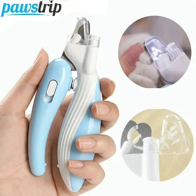 LED Light Pet Nail Clippers