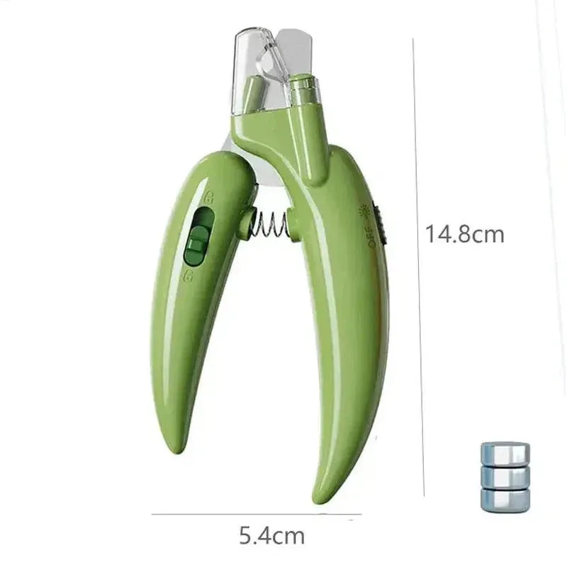 LED Light Pet Nail Clippers