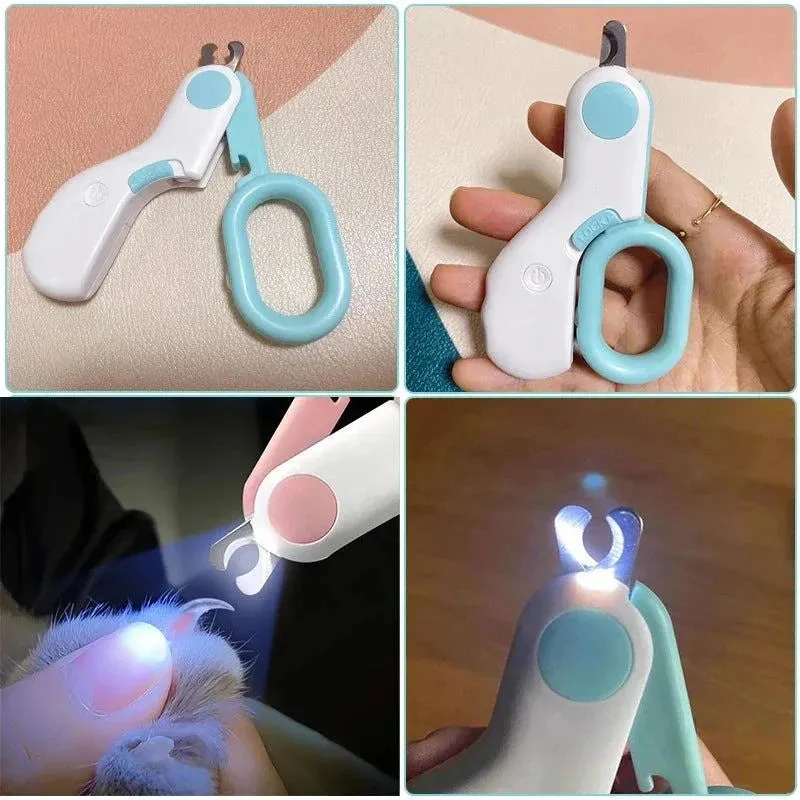 LED Pet Nail Clippers - Enhanced