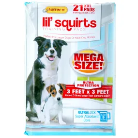 Lil' Squirts Mega Size Training Pads, XXL