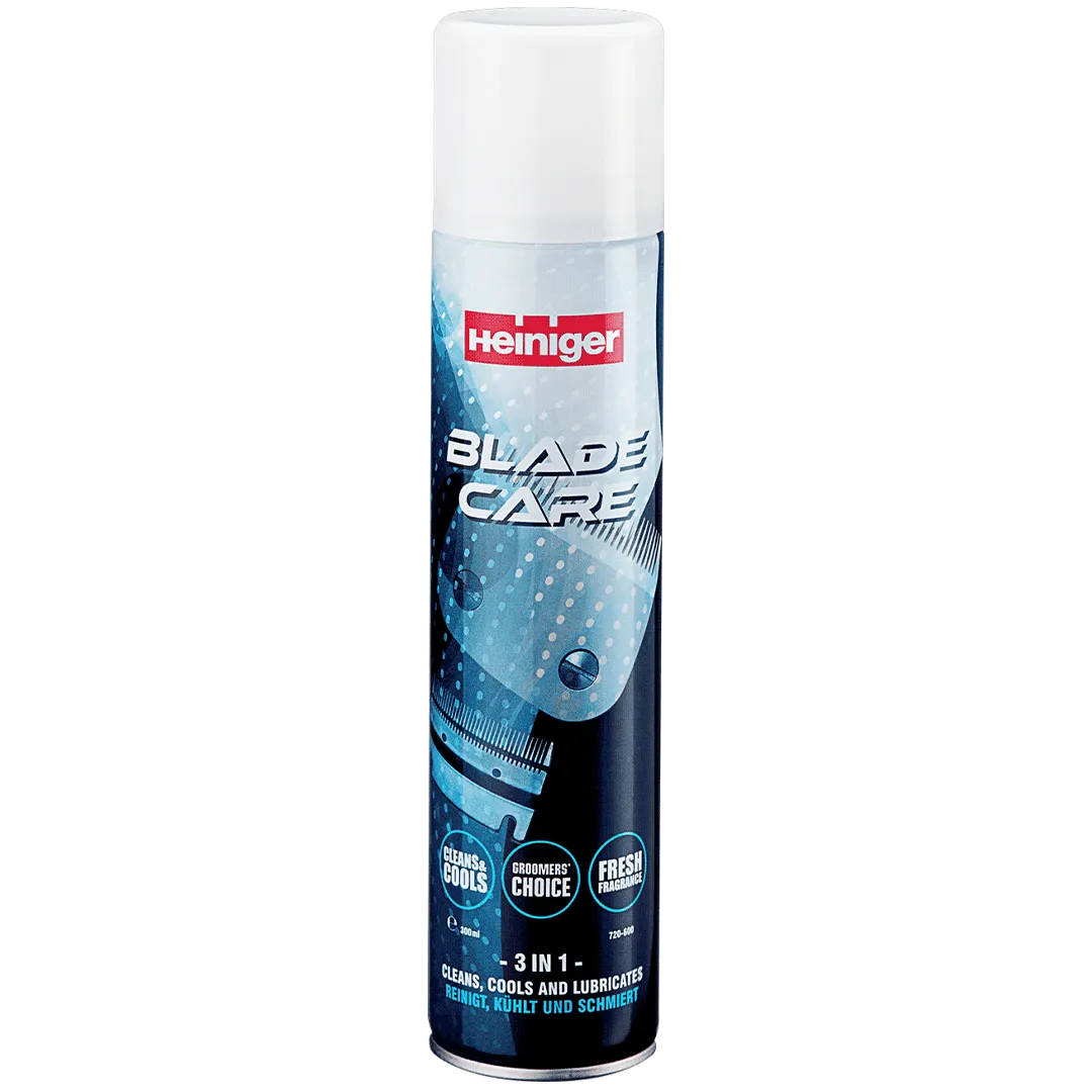 LIMITED EDITION: Blade Care 3 in 1 Spray 300ml by Heiniger