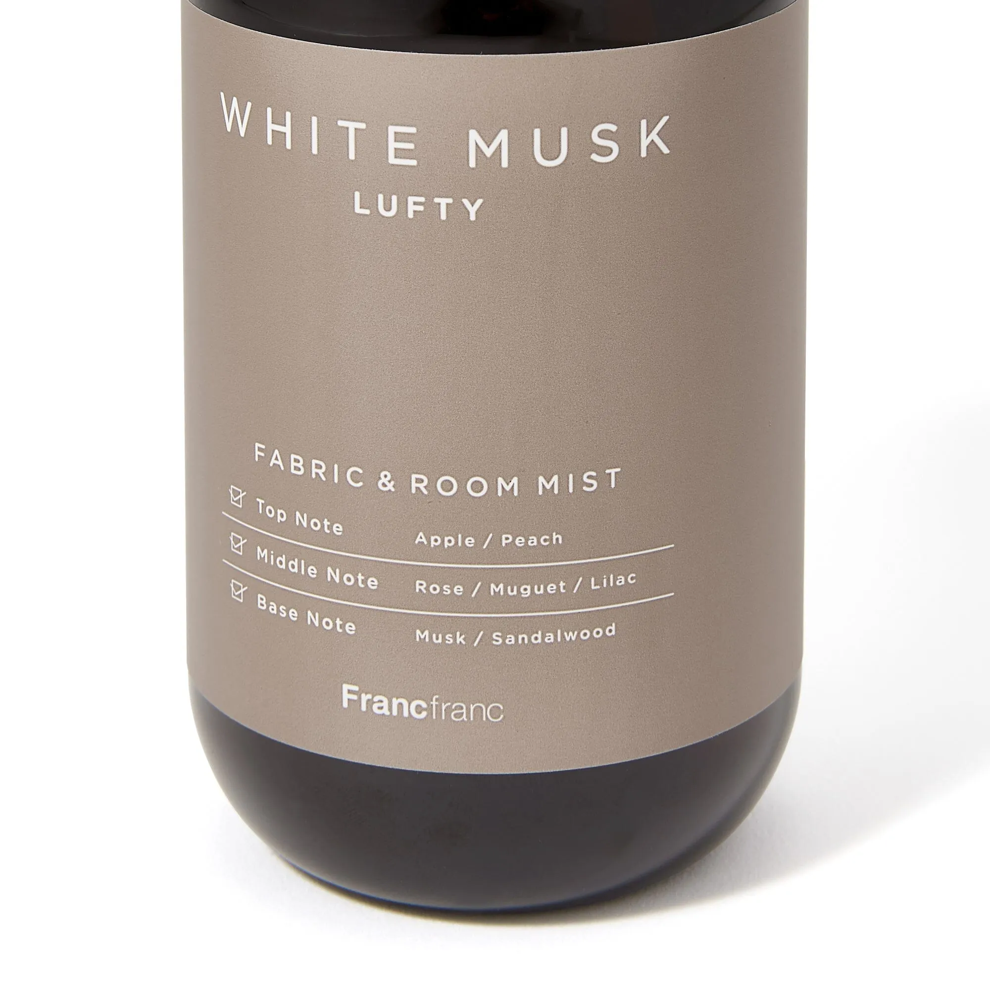 Lufty Fabric Mist White Musk