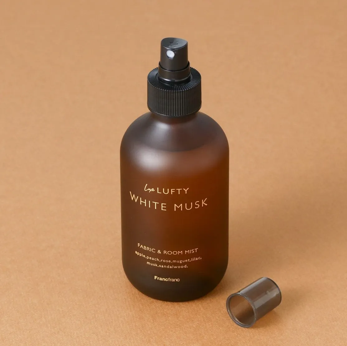 Luxe Lufty Fabric Mist Black