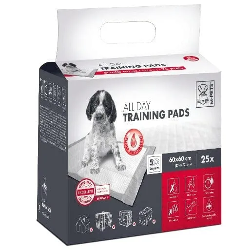 M-PETS Puppy Training Pads; 60x60 cm