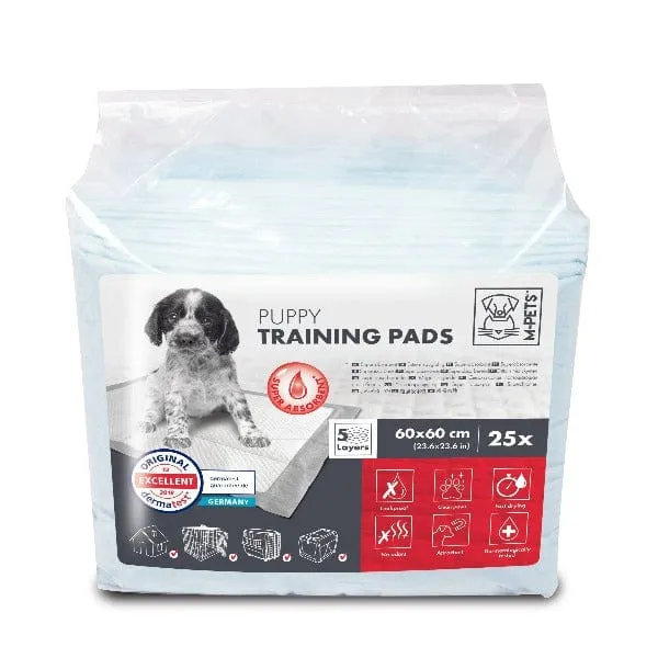 M-PETS Puppy Training Pads; 60x60 cm