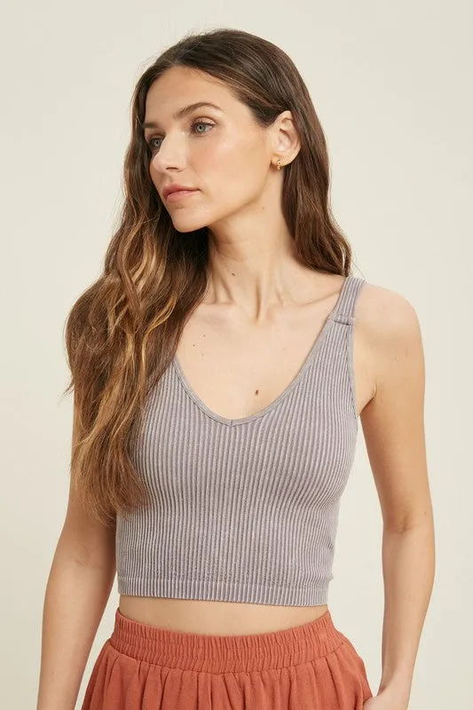 Mia Seamless Ribbed Bralette