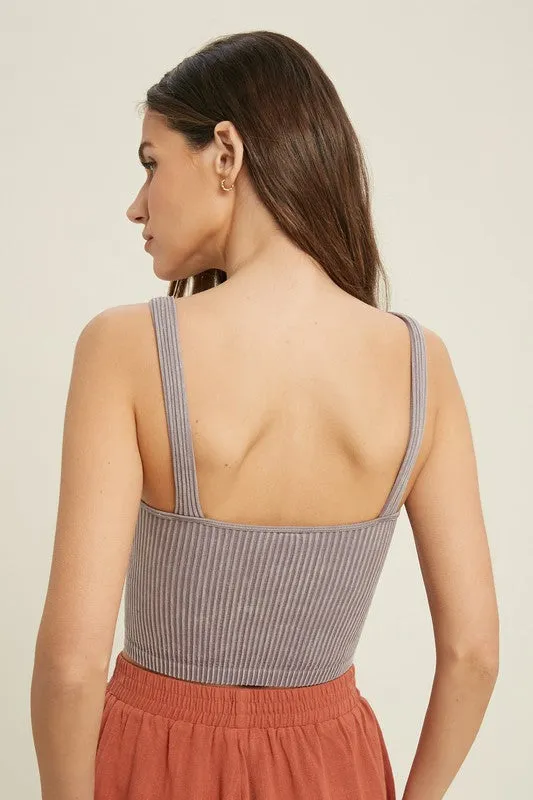 Mia Seamless Ribbed Bralette