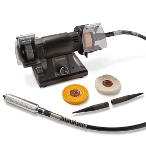 Mini Bench Grinder and Polisher