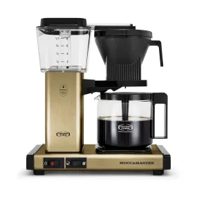 Moccamaster Technivorm Coffee Maker KBGV Select - Brushed Gold