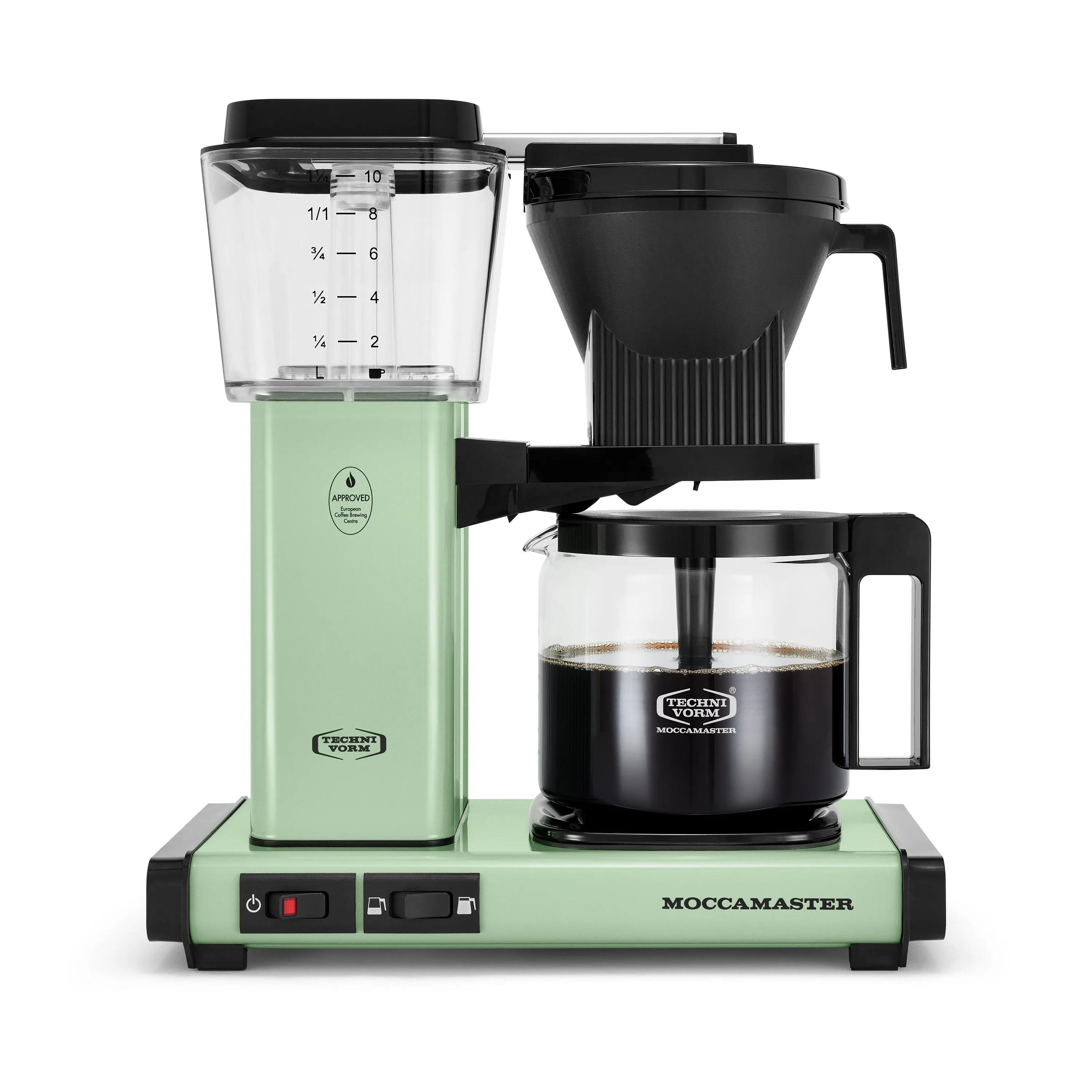 Moccamaster Technivorm Coffee Maker KBGV Select - Pistachio