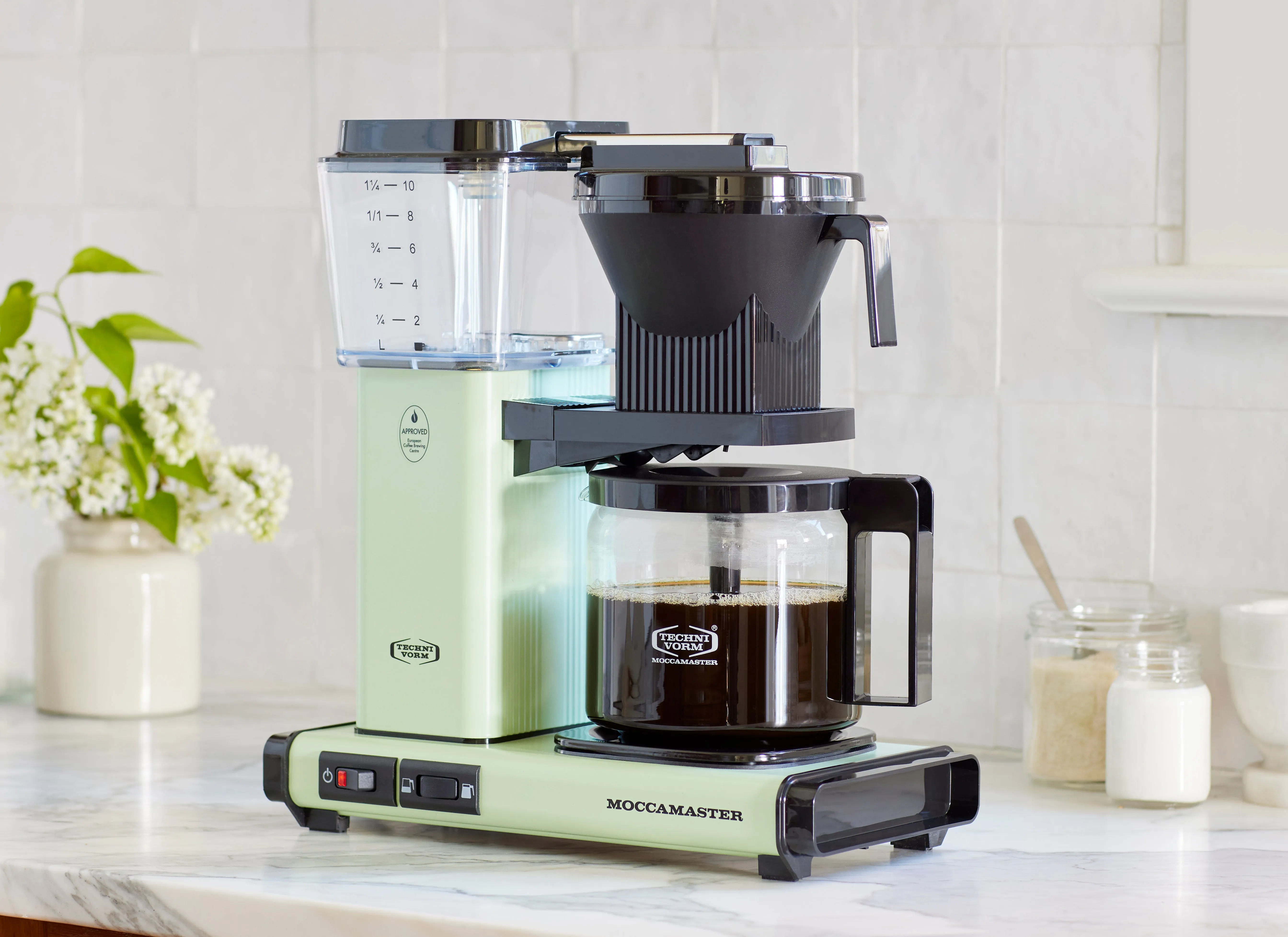 Moccamaster Technivorm Coffee Maker KBGV Select - Pistachio