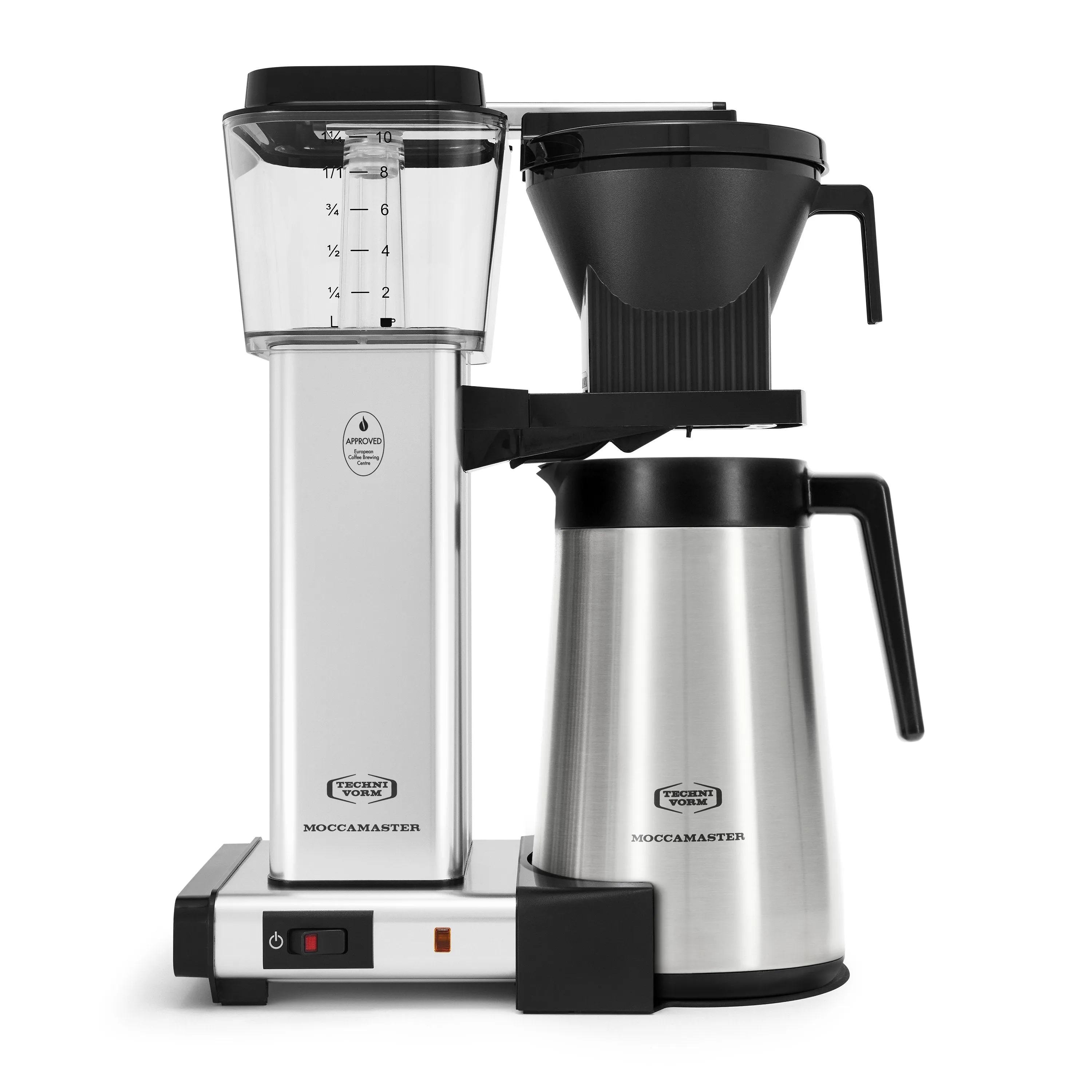 Moccamaster Technivorm Thermal Coffee Maker KBGT - Polished Silver