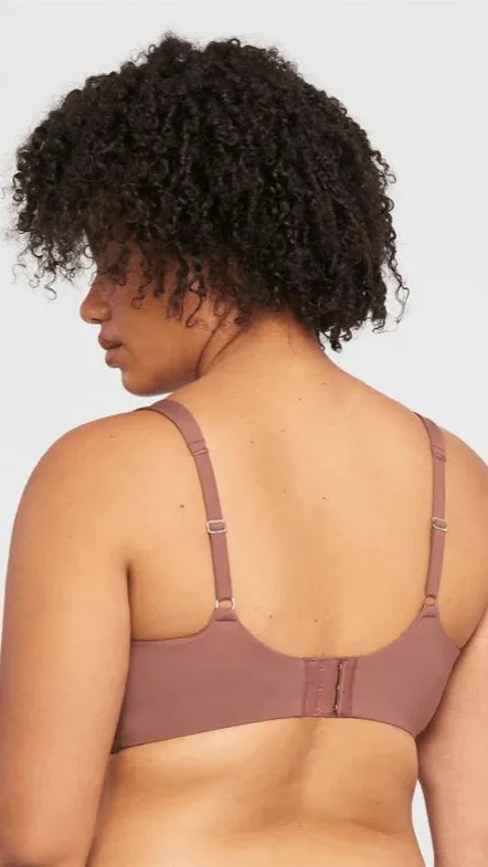 Mysa Cup-Sized Bralette- Pecan