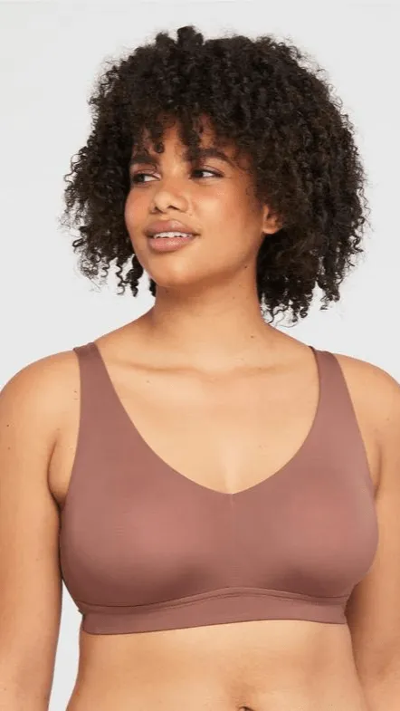 Mysa Cup-Sized Bralette- Pecan