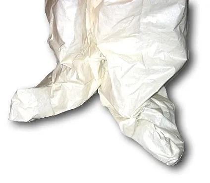 New Hazmat Tyvek Suit