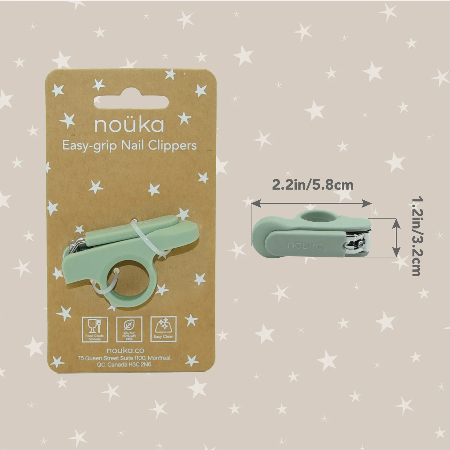 noüka Baby Nail Clipper Bloom