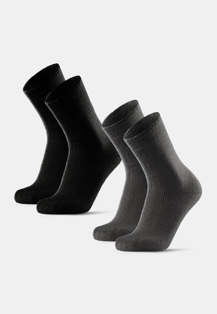 NON-SLIP HEAT SOCKS