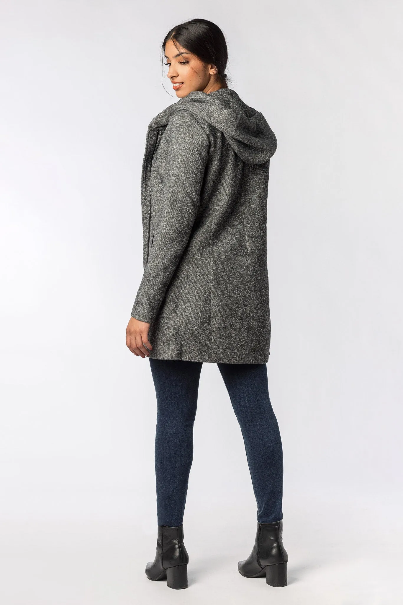 Only "Sedona" Coat with Hood