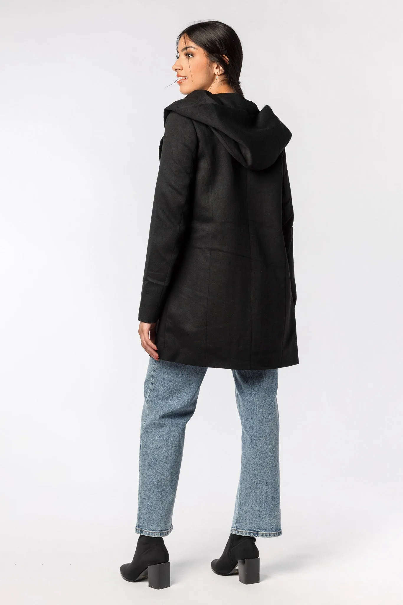 Only "Sedona" Coat with Hood