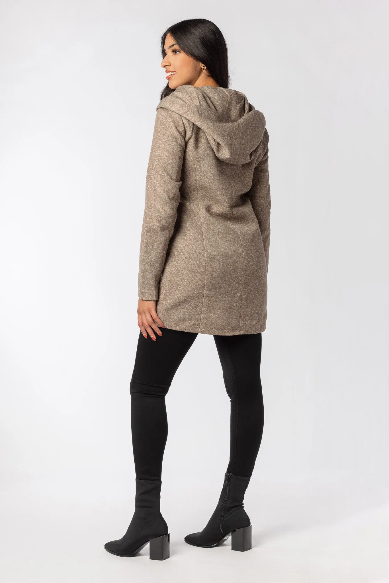 Only "Sedona" Coat with Hood