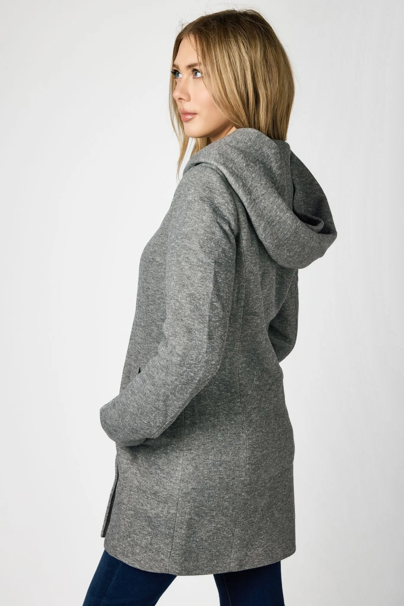 Only "Sedona" Coat with Hood