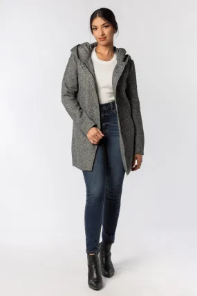 Only "Sedona" Coat with Hood