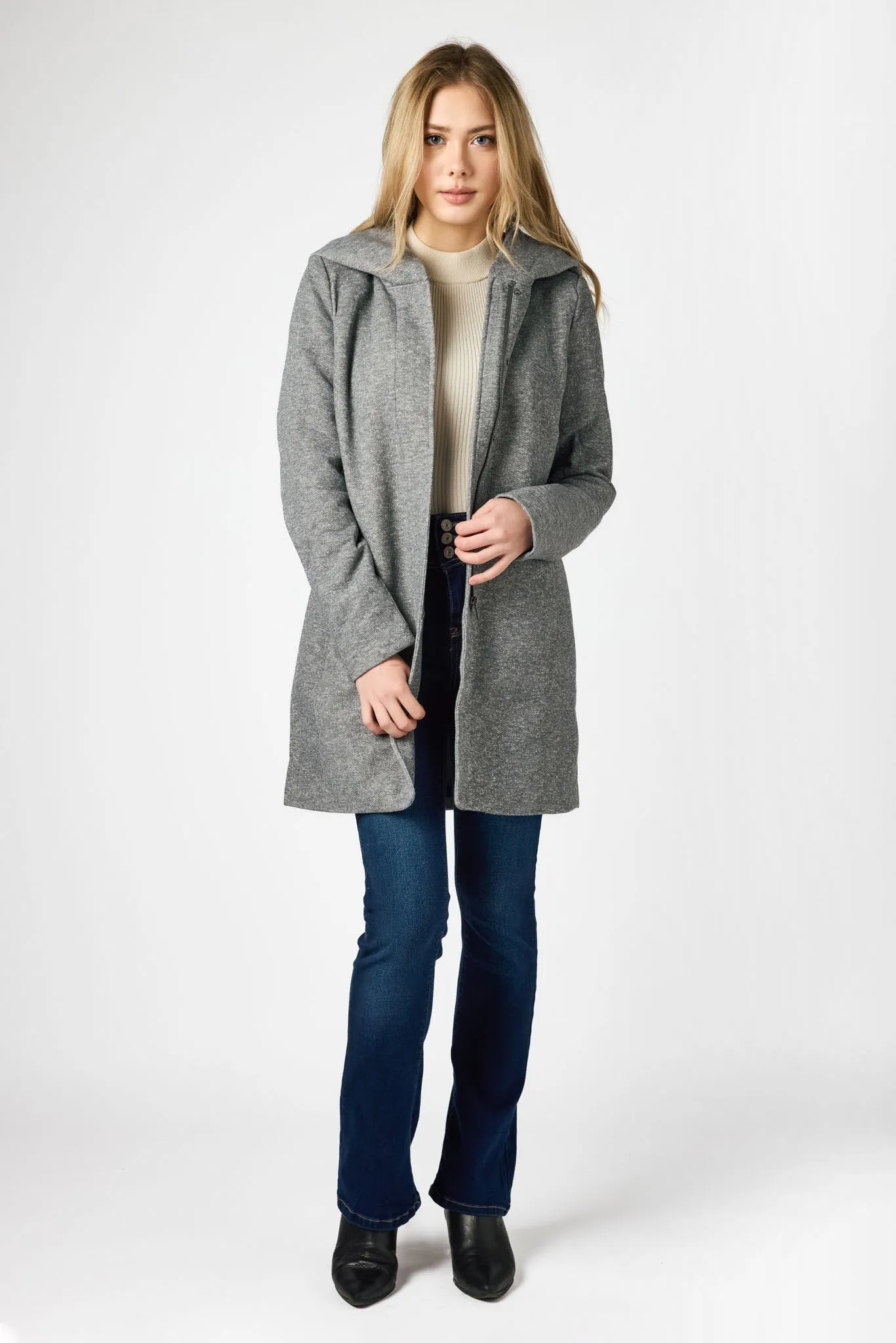 Only "Sedona" Coat with Hood