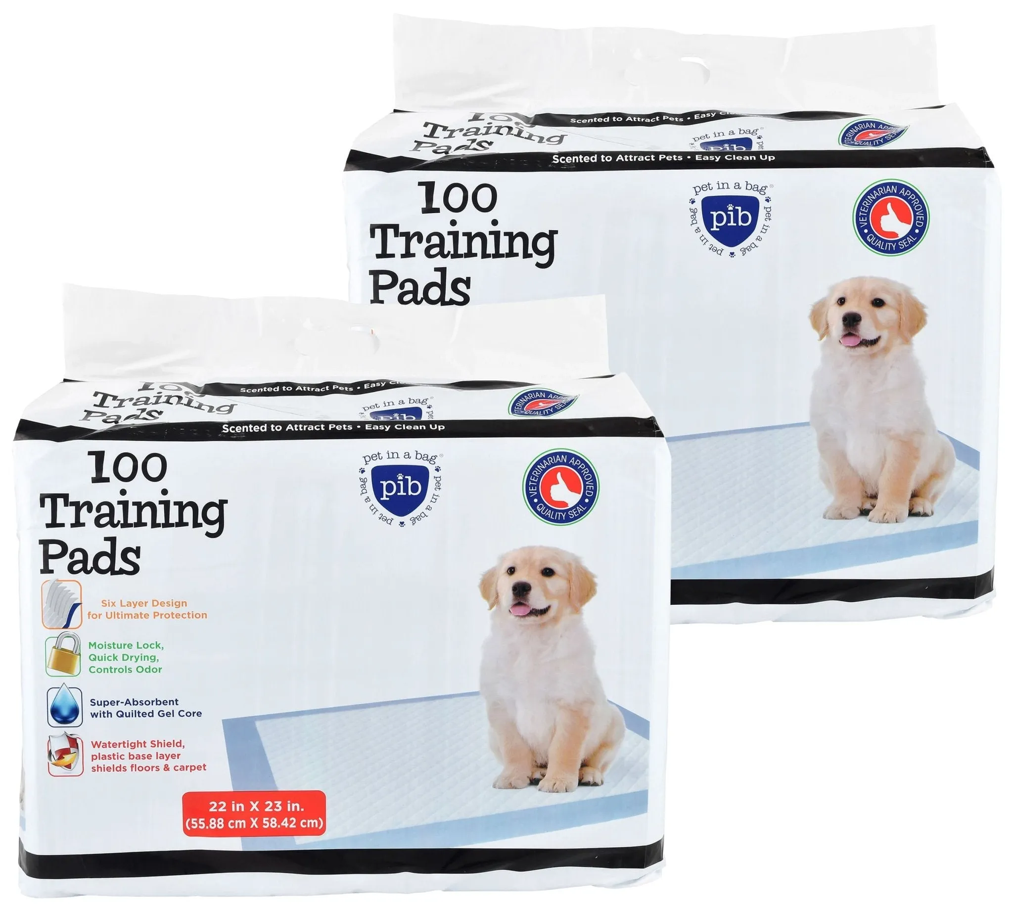 Pet in a Bag Training Pads