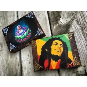 Plug Box- Bob Marley or Laughing Buddha