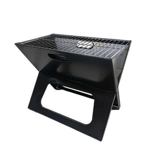 Portable Folding Charcoal BBQ 49.5 x 30cm | Outdoor Central