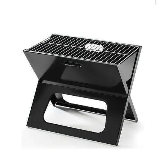 Portable Folding Charcoal BBQ 49.5 x 30cm | Outdoor Central