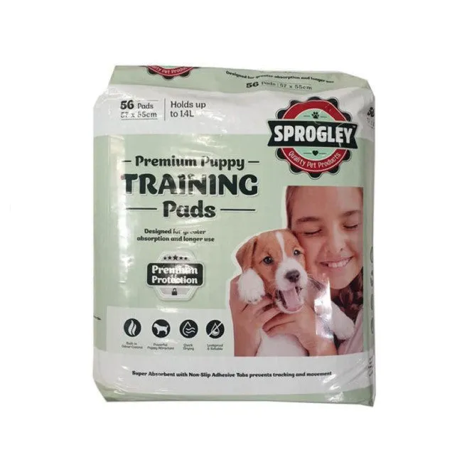 Puppy Training Pads 14 Pack 57cm x 55cm