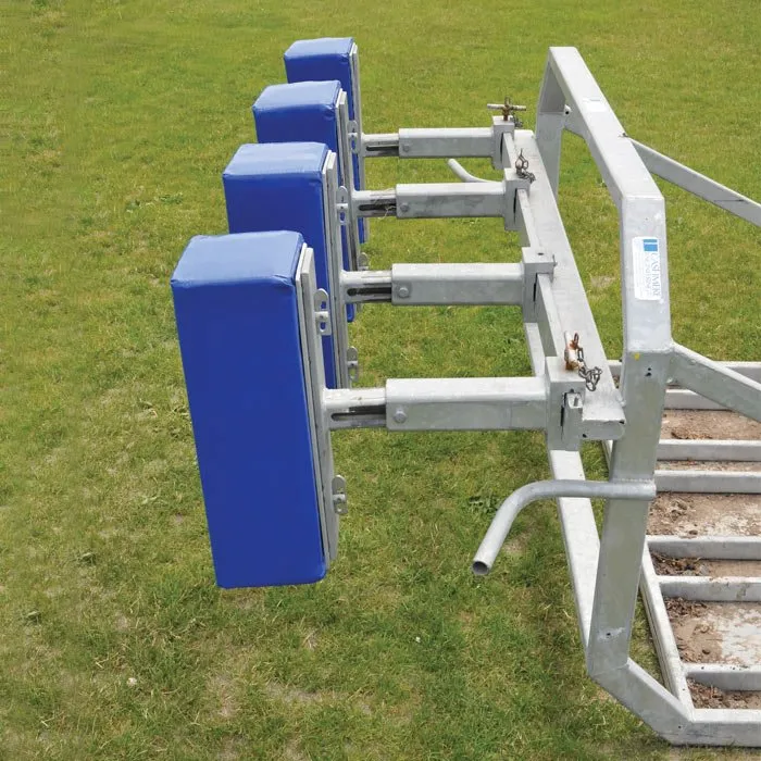 R80 Premier Rugby Scrum Machine