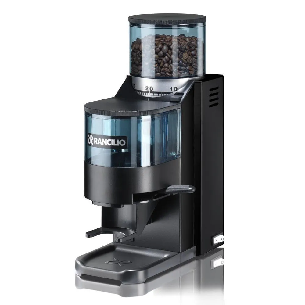 Rancilio Rocky Espresso Doserless Grinder - Black - Demo Unit