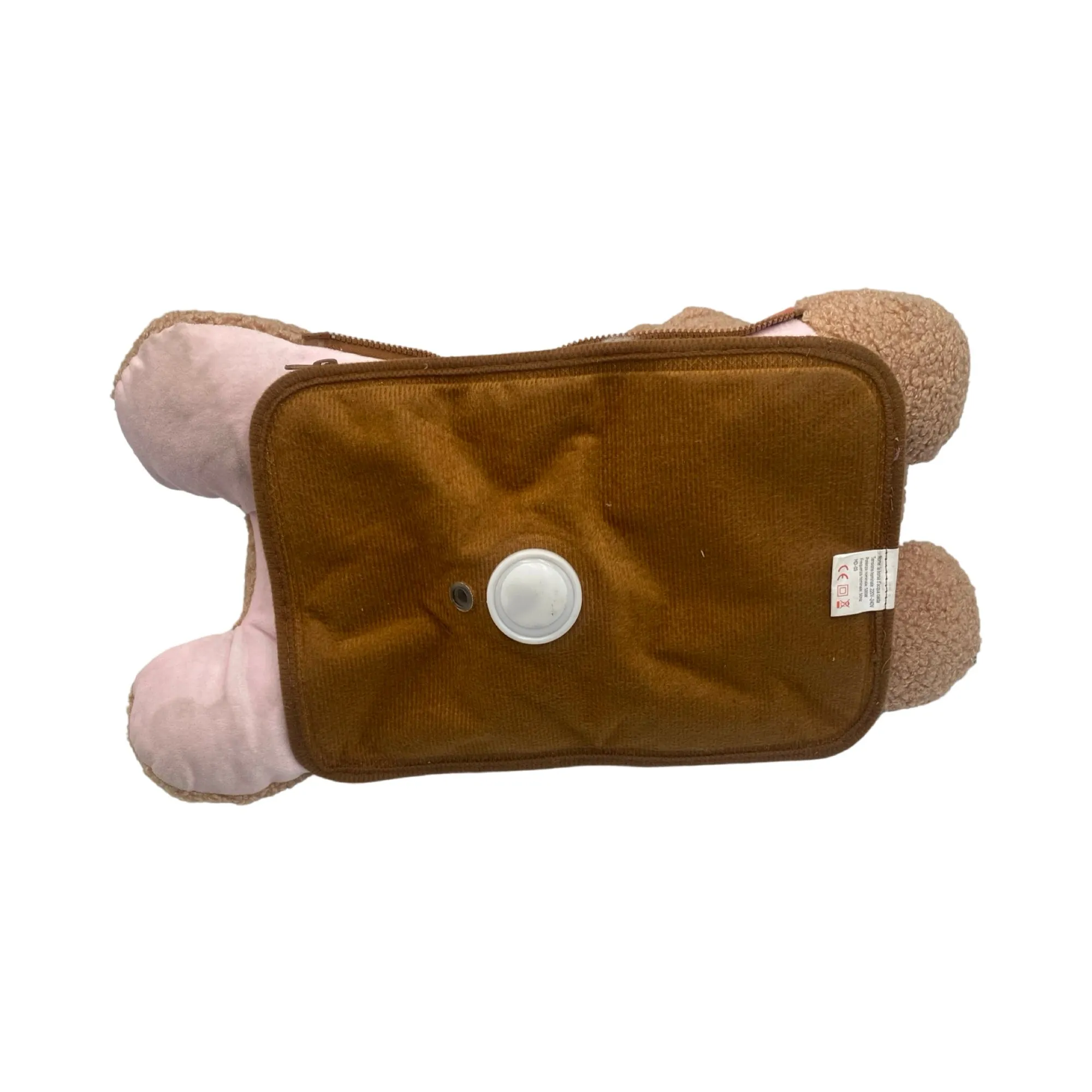 Rechargeable Plush Hot Water Hand Warmer Bottle