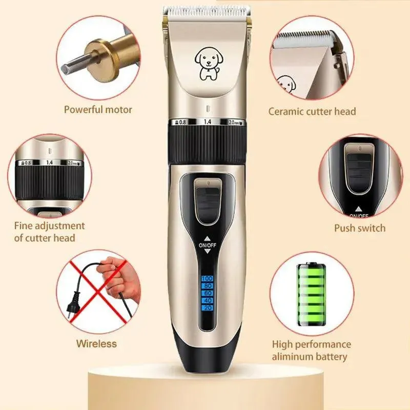 Rechargeable Professional Haircut Trimmer