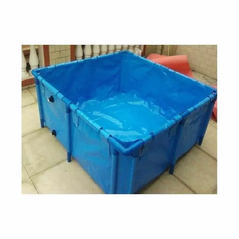 Rectangle Portable Koi Pond Show Tanks