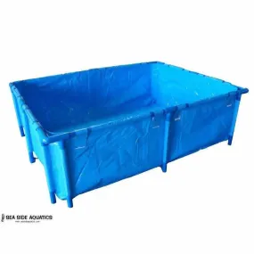 Rectangle Portable Koi Pond Show Tanks