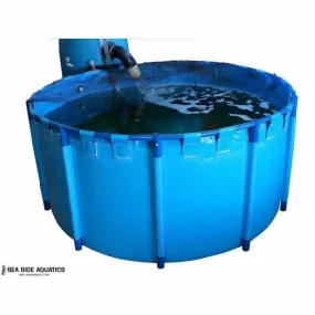 Round Portable Koi Pond Show Tanks