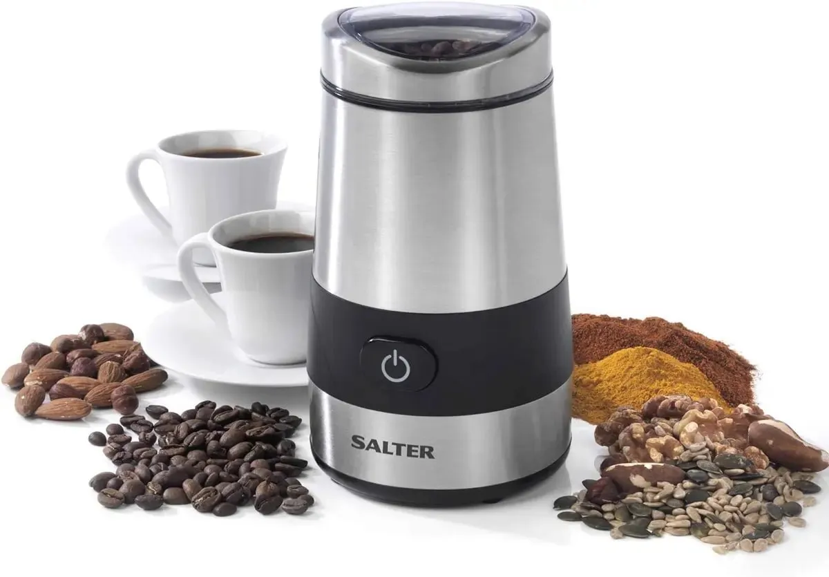 Salter EK2311 200W Multipurpose Electric Coffee, Nut and Spice Grinder