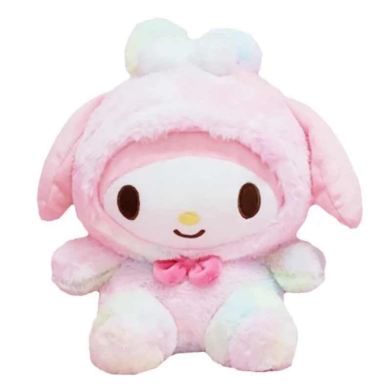 Sanrio Rainbow Plush Backpack